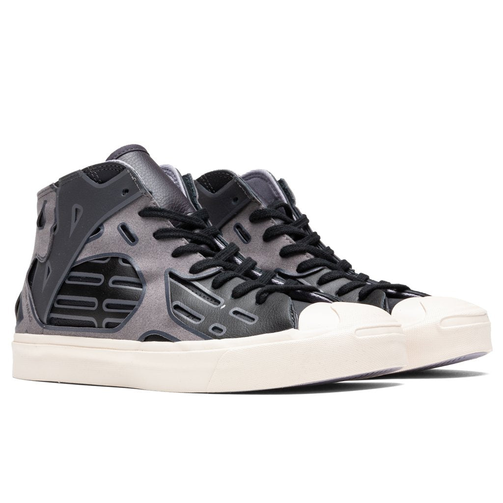 Converse x Feng Chen Wang Jack Purcell Mid - Obsidian/Sea Salt
