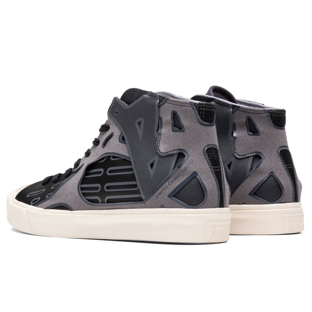Converse x Feng Chen Wang Jack Purcell Mid - Obsidian/Sea Salt