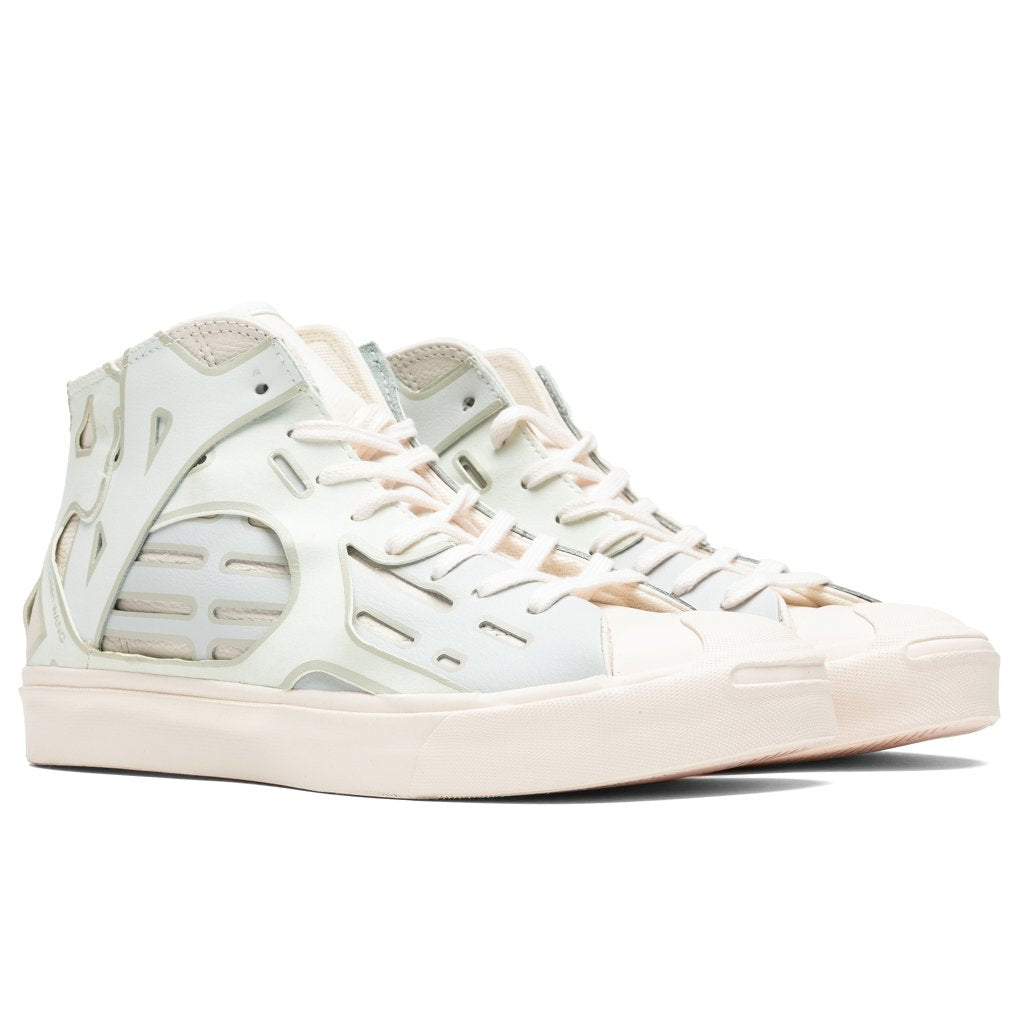 Converse x Feng Chen Wang Jack Purcell Mid - Sea Salt/Barely Blue