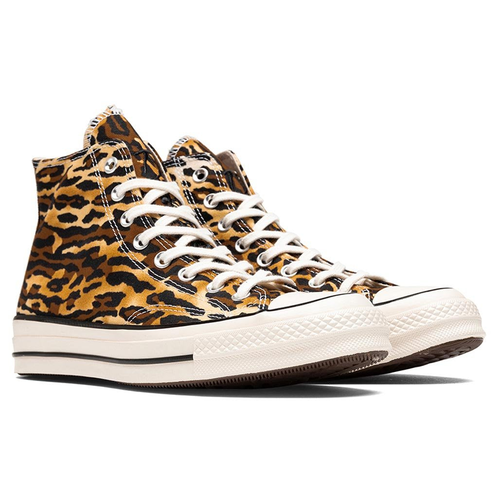 Converse x Invincible x Wacko Maria All Star 70 Hi - Brown/Egret/Black