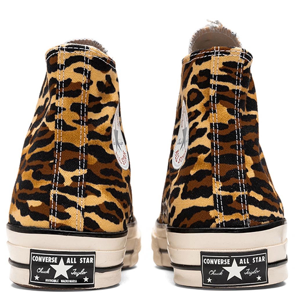 Converse x Invincible x Wacko Maria All Star 70 Hi - Brown/Egret/Black