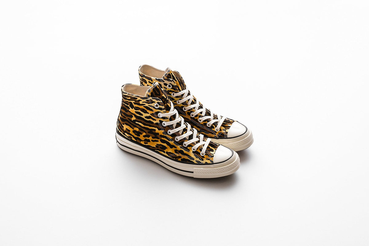 Converse x Invincible x Wacko Maria All Star 70 Hi - Brown/Egret/Black