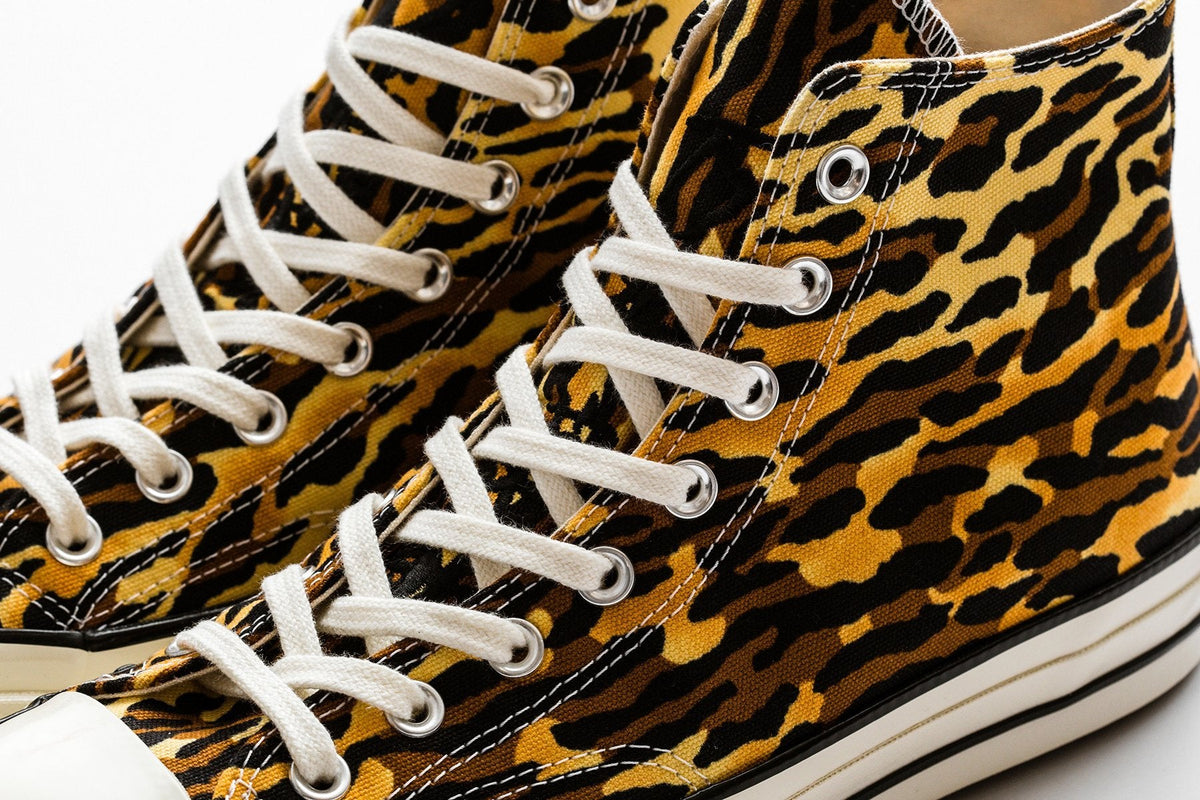 Converse x Invincible x Wacko Maria All Star 70 Hi - Brown/Egret/Black