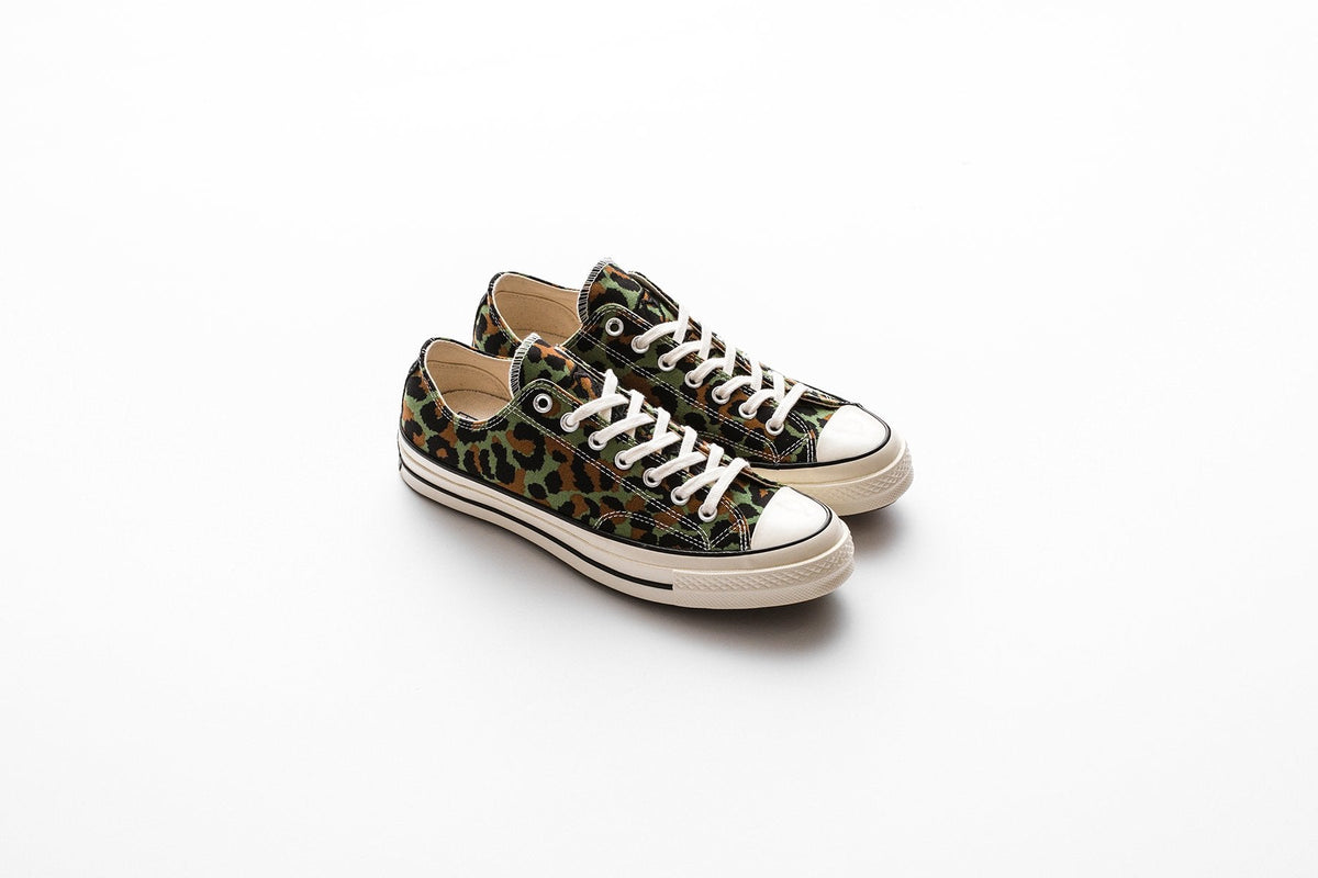 Converse x Invincible x Wacko Maria All Star 70 Ox - Olive/Egret/Black