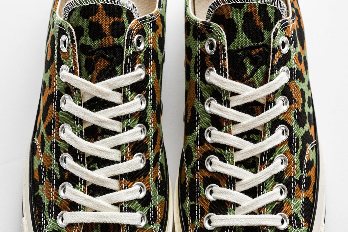 Converse x Invincible x Wacko Maria All Star 70 Ox - Olive/Egret/Black