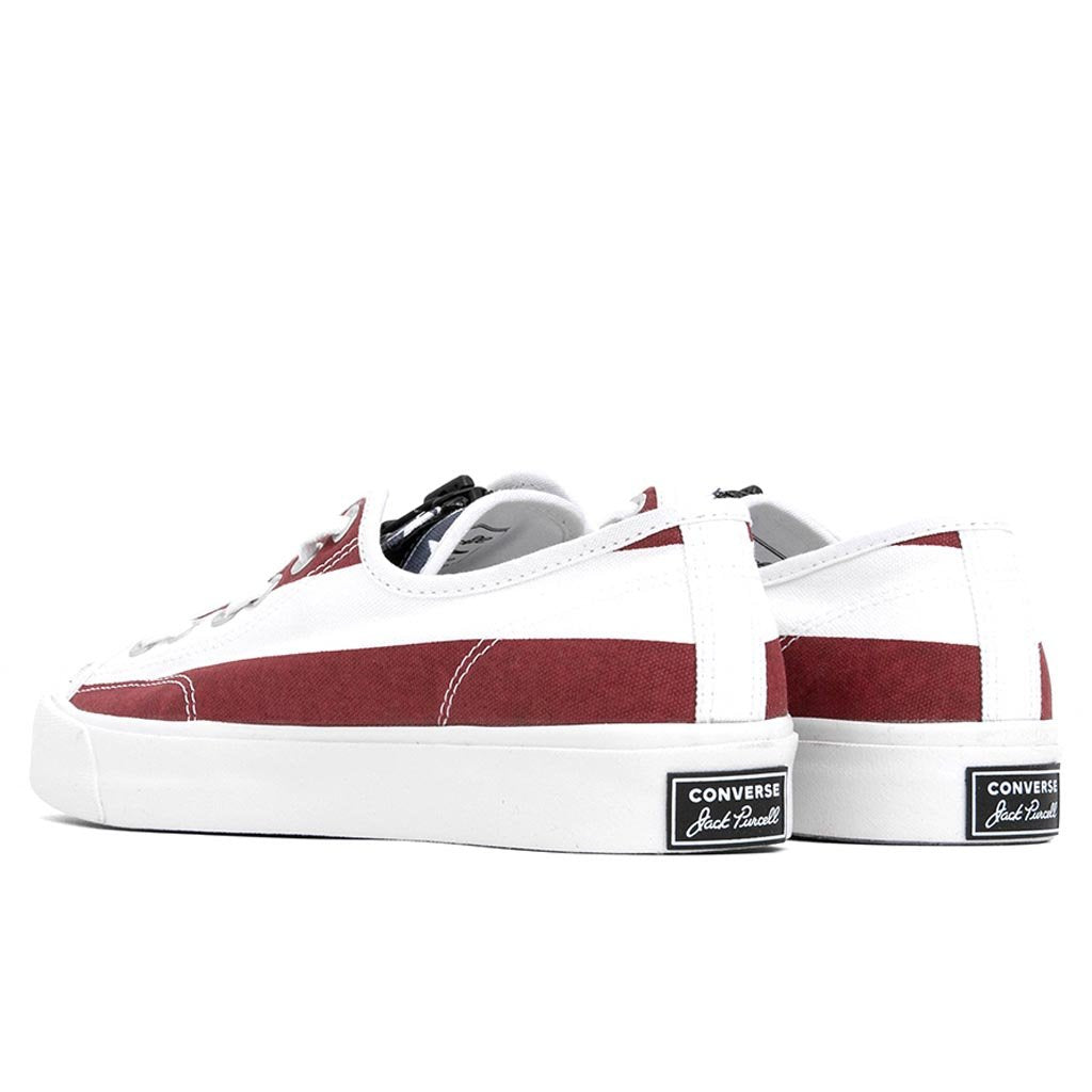 Converse x Jack Purcell Ox Takahiro the Soloist - Black/White/Garnet Rose
