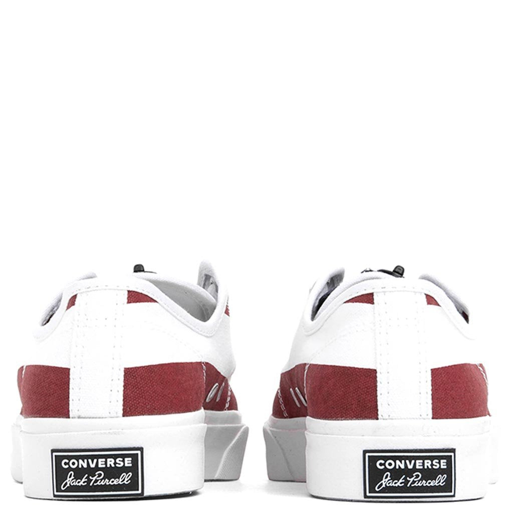 Converse x Jack Purcell Ox Takahiro the Soloist - Black/White/Garnet Rose