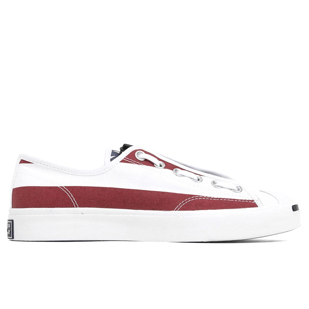 Converse x Jack Purcell Ox Takahiro the Soloist - Black/White/Garnet Rose