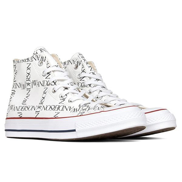 Converse x JW Anderson All Star Chuck 70 Grid Hi - White/Black/Insignia Red