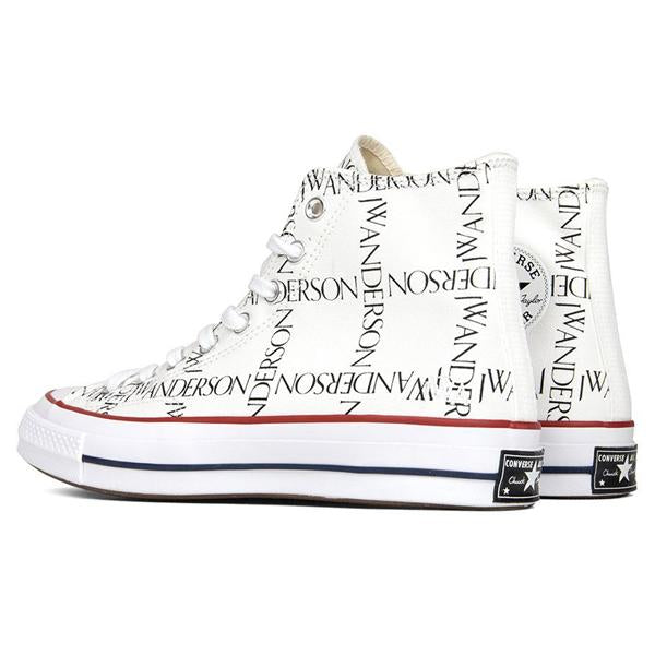 Converse x JW Anderson All Star Chuck 70 Grid Hi - White/Black/Insignia Red