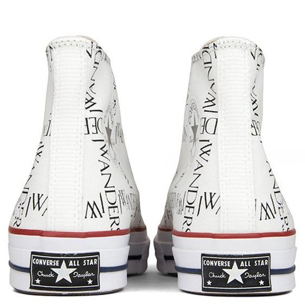 Converse x JW Anderson All Star Chuck 70 Grid Hi - White/Black/Insignia Red