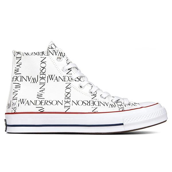 Converse x JW Anderson All Star Chuck 70 Grid Hi - White/Black/Insignia Red