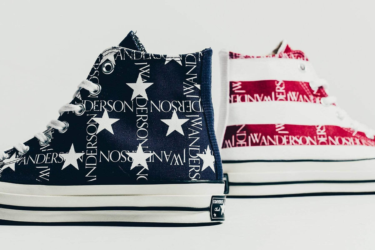 Converse x JW Anderson All Star Chuck 70 Hi - Mood Indigo/Garnett