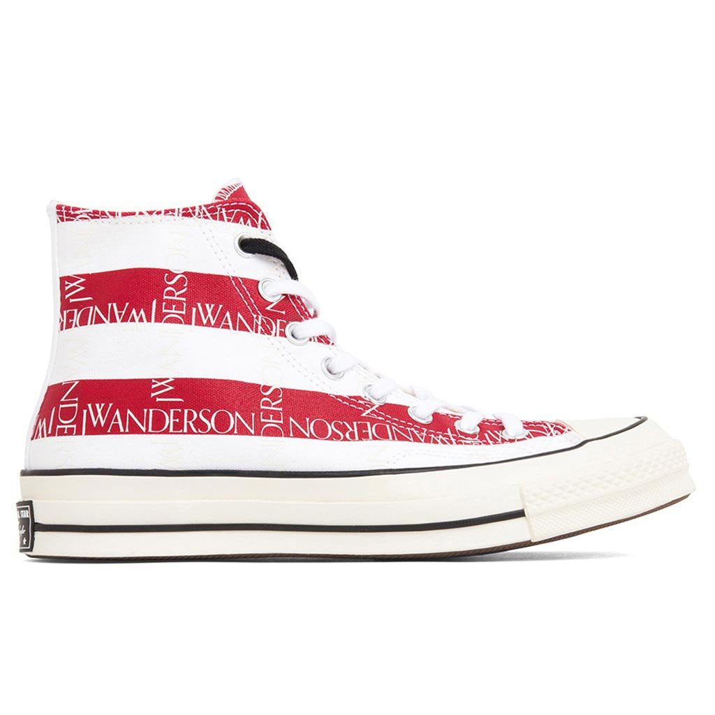 Converse x JW Anderson All Star Chuck 70 Hi - Mood Indigo/Garnett