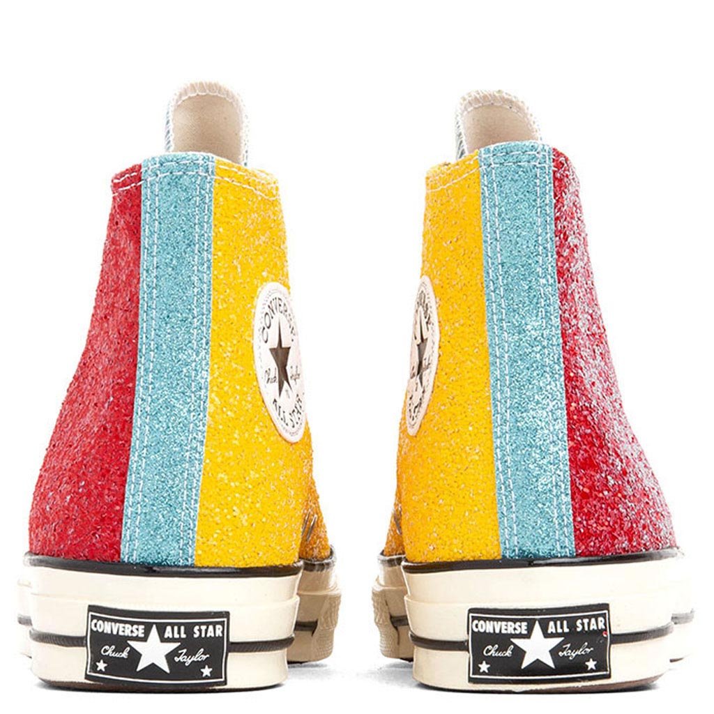 Converse x JW Anderson Chuck '70 Hi - Barbados Cherry/Sulphur