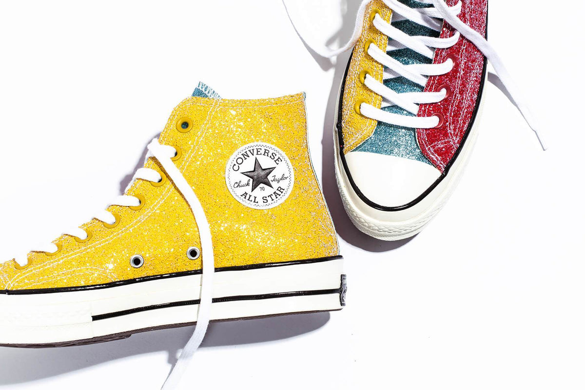 Converse x JW Anderson Chuck '70 Hi - Barbados Cherry/Sulphur