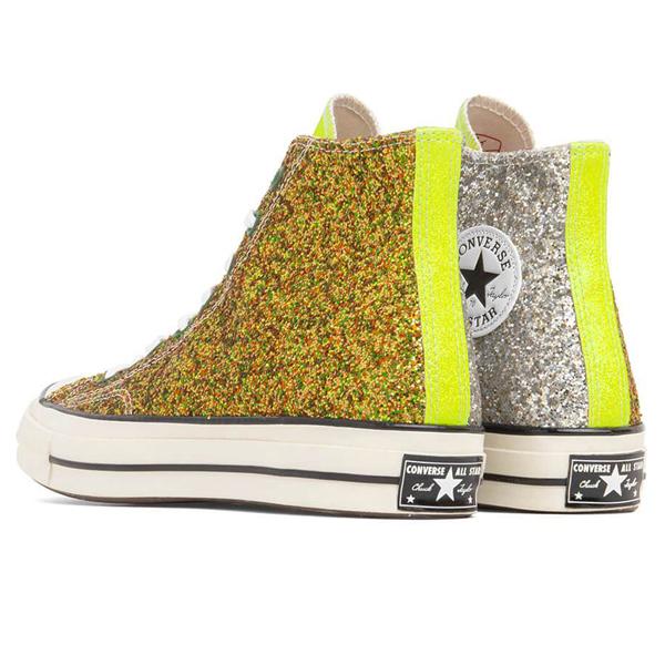 Converse x JW Anderson Chuck '70 Hi - Gold/Silver