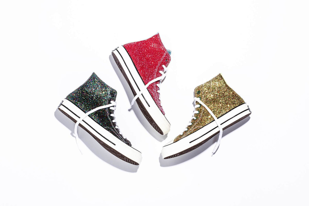 Converse x JW Anderson Chuck '70 Hi - Gold/Silver