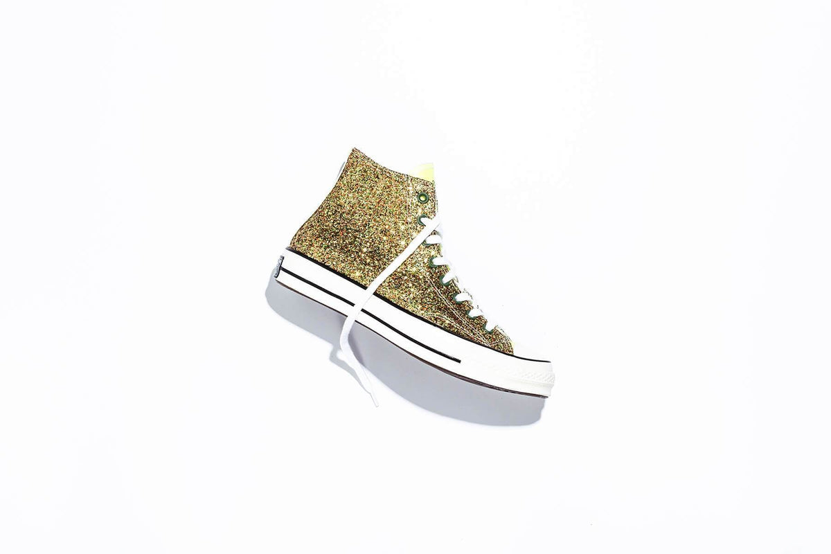 Converse x JW Anderson Chuck '70 Hi - Gold/Silver