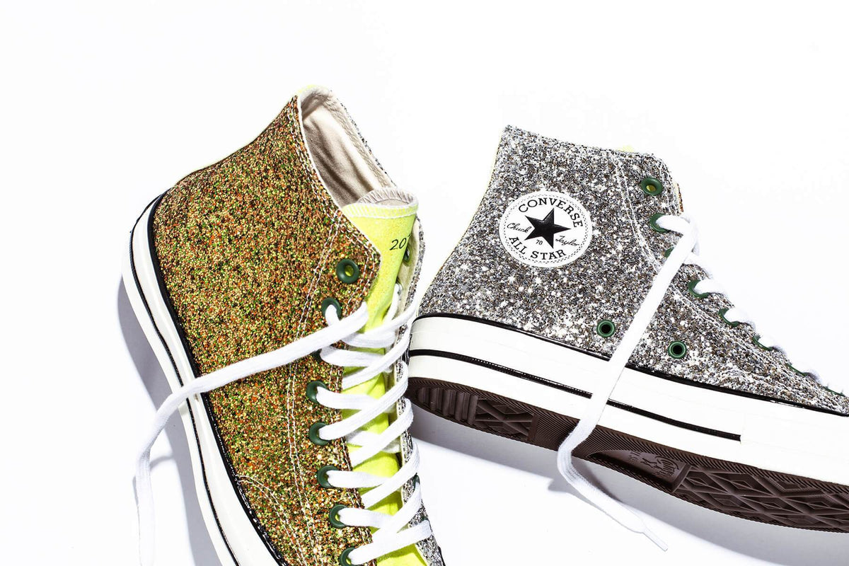 Converse x JW Anderson Chuck '70 Hi - Gold/Silver