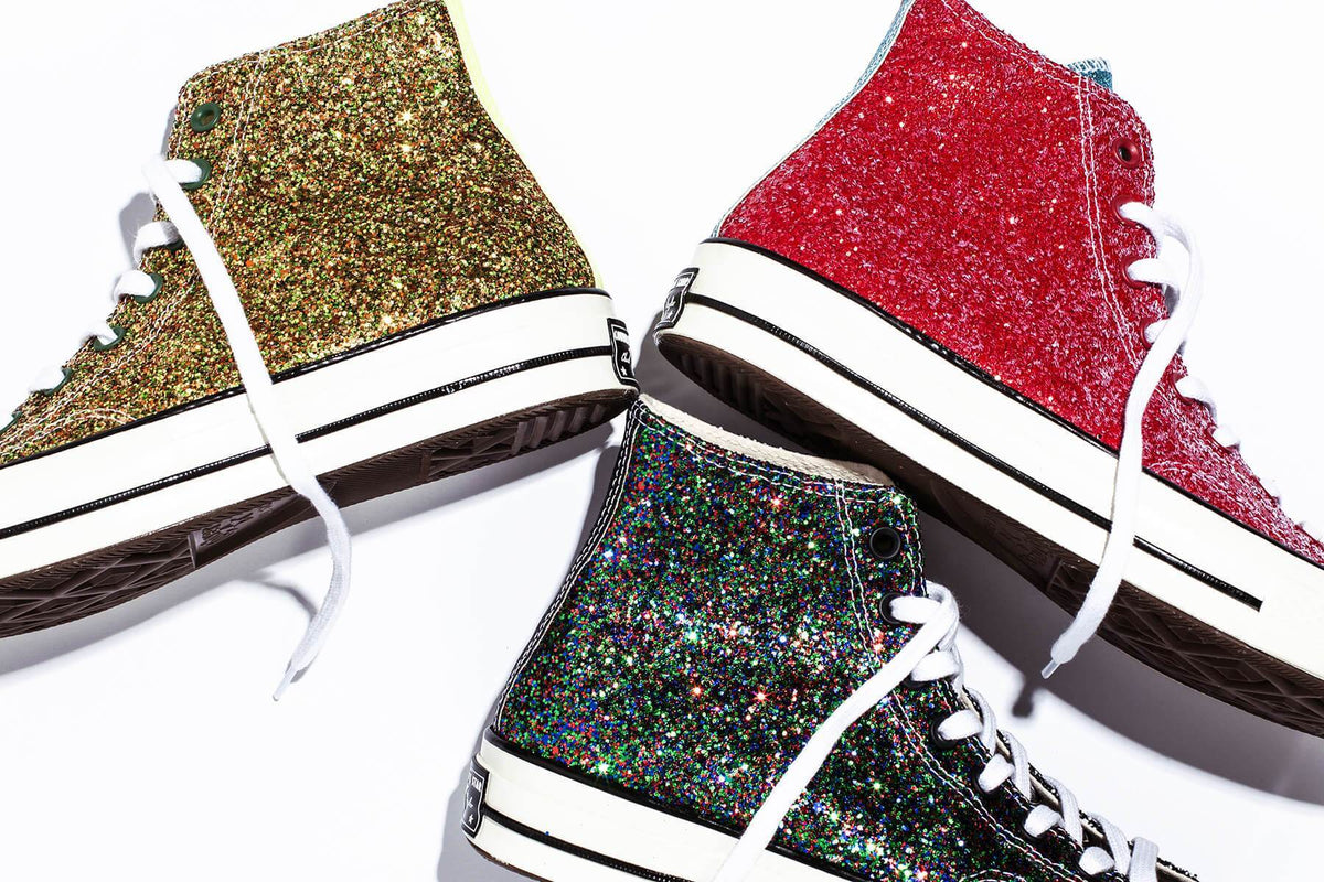 Converse x JW Anderson Chuck '70 Hi - Gold/Silver