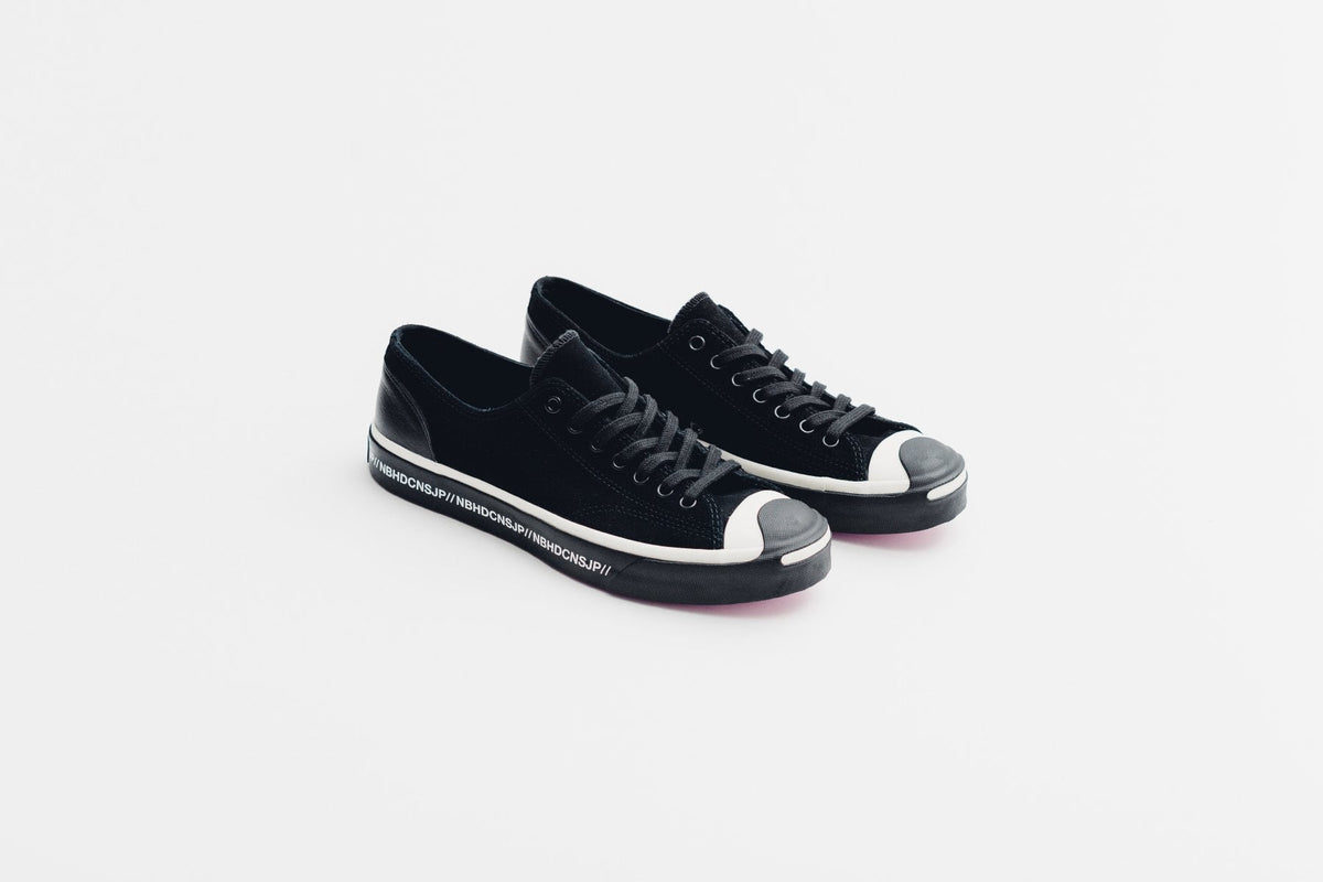 Converse x Neighborhood Jack Purcell Jack Ox - Black/Egret/Black