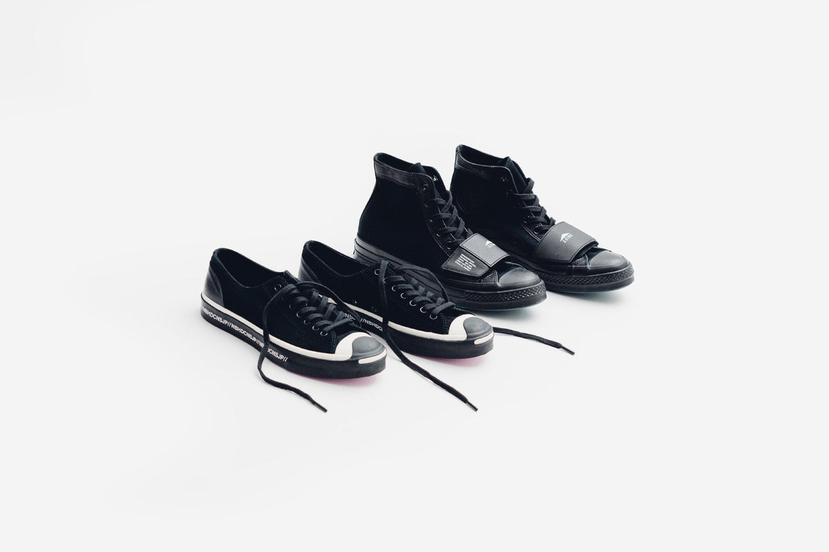 Converse x Neighborhood Jack Purcell Jack Ox - Black/Egret/Black