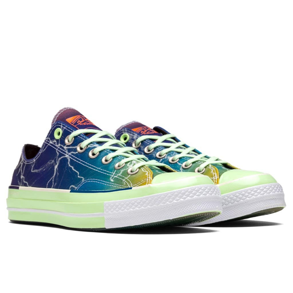Converse x Pigalle Chuck 70 Ox - Multi/Black/Egret