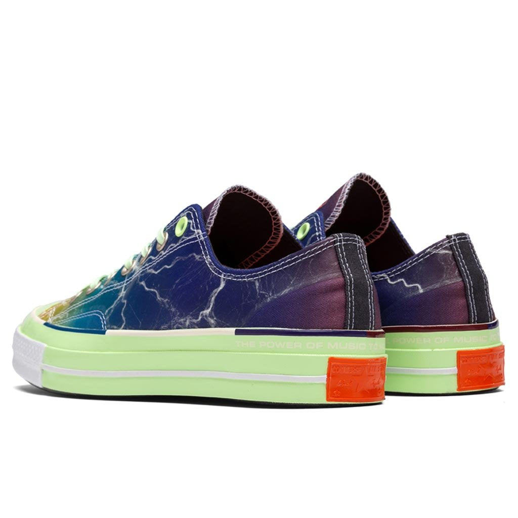 Converse x Pigalle Chuck 70 Ox - Multi/Black/Egret