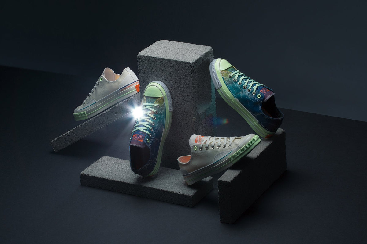 Converse x Pigalle Chuck 70 Ox - Multi/Black/Egret