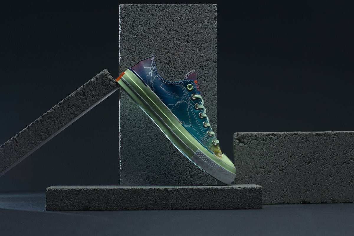 Converse x Pigalle Chuck 70 Ox - Multi/Black/Egret