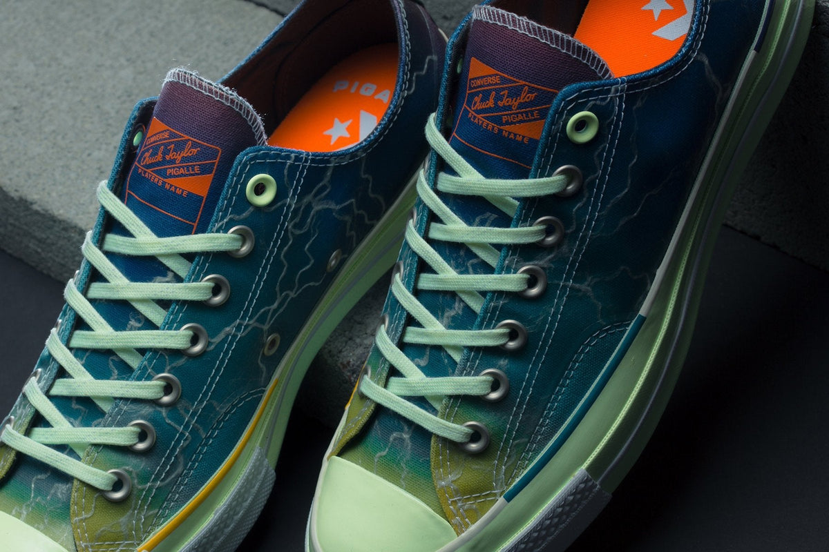 Converse x Pigalle Chuck 70 Ox - Multi/Black/Egret