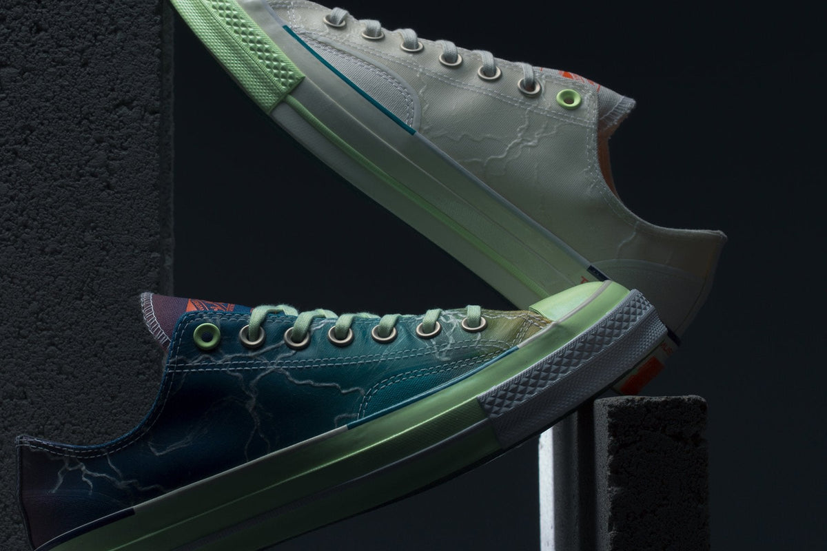 Converse x Pigalle Chuck 70 Ox - Multi/Black/Egret