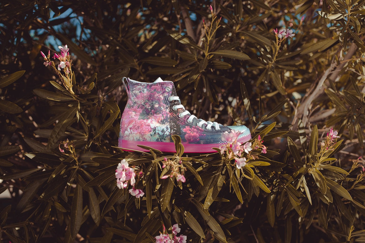 Converse x Shaniqwa Jarvis CTAS CX HI - Teaberry/White/Black