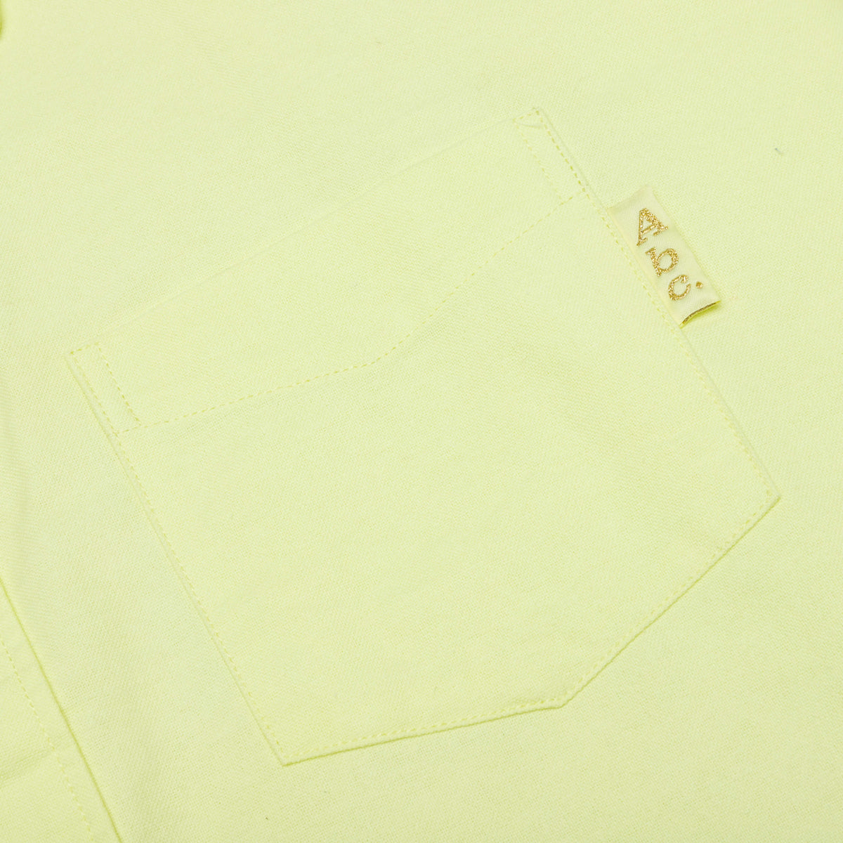Oxford Shirt - Sulphur