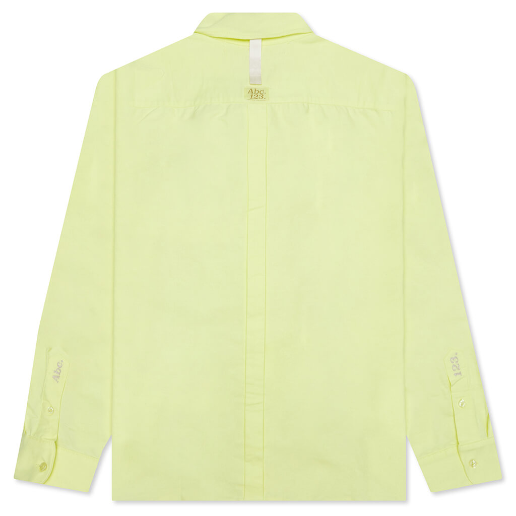 Oxford Shirt - Sulphur