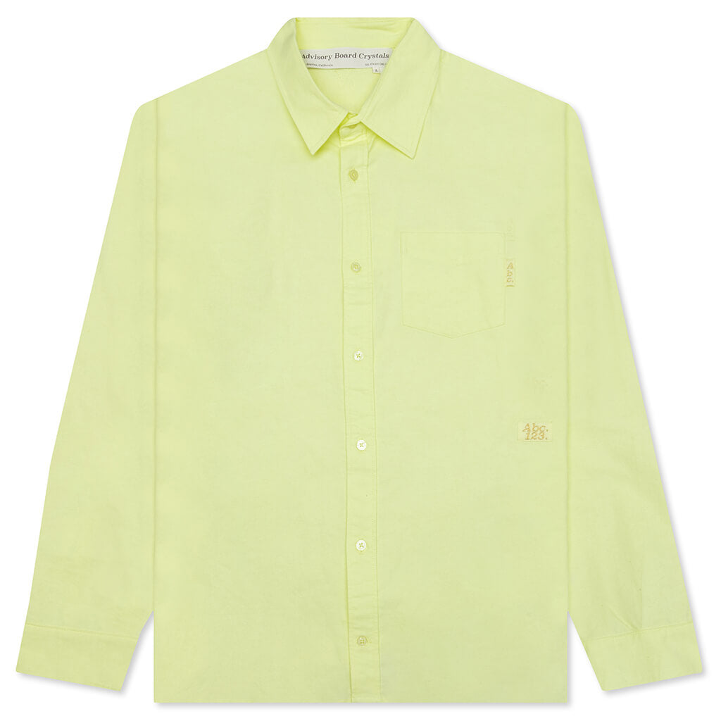 Oxford Shirt - Sulphur