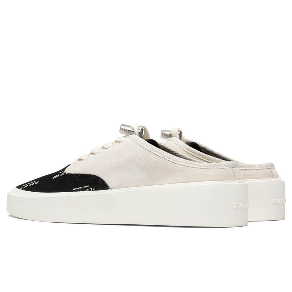 Fear Of God 101 Backless Sneaker All Over Print - Bone/Black/FOG Print