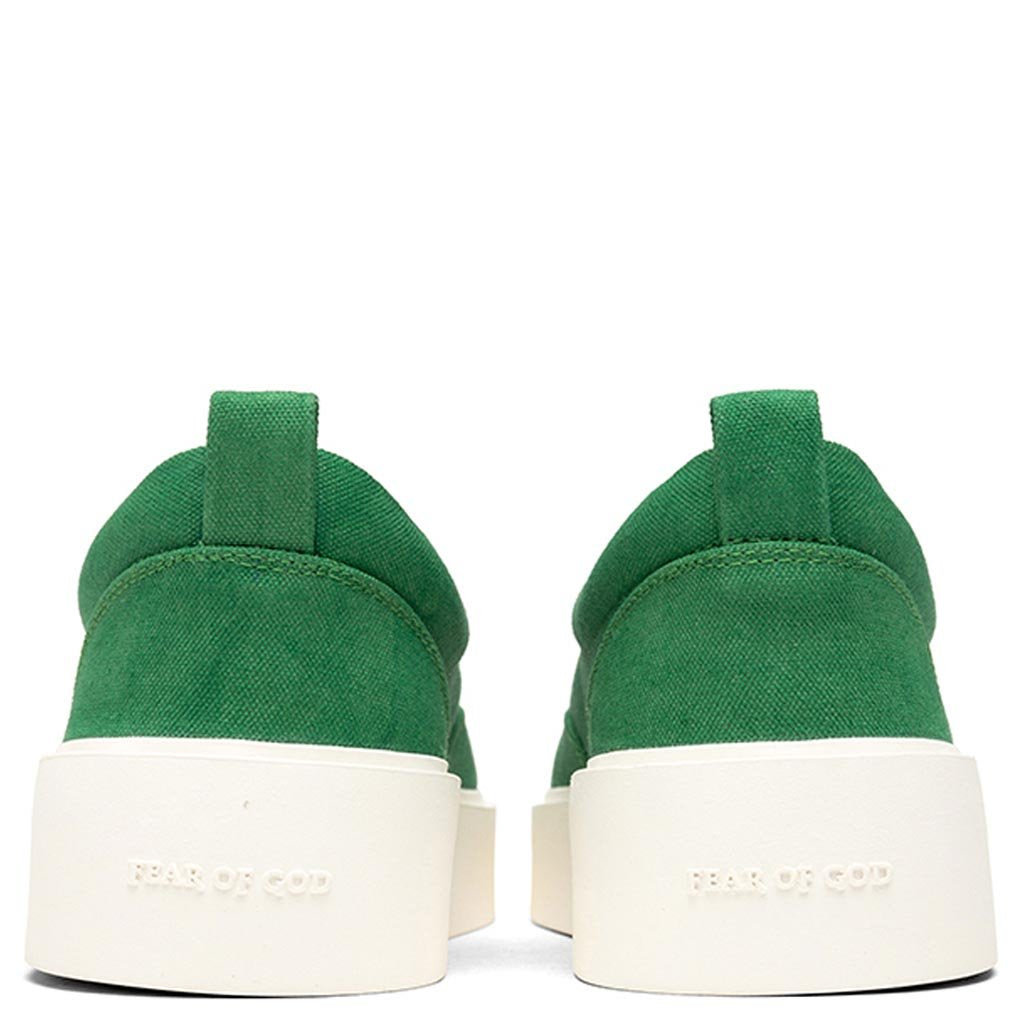 Fear Of God Lace Up Sneaker - Green