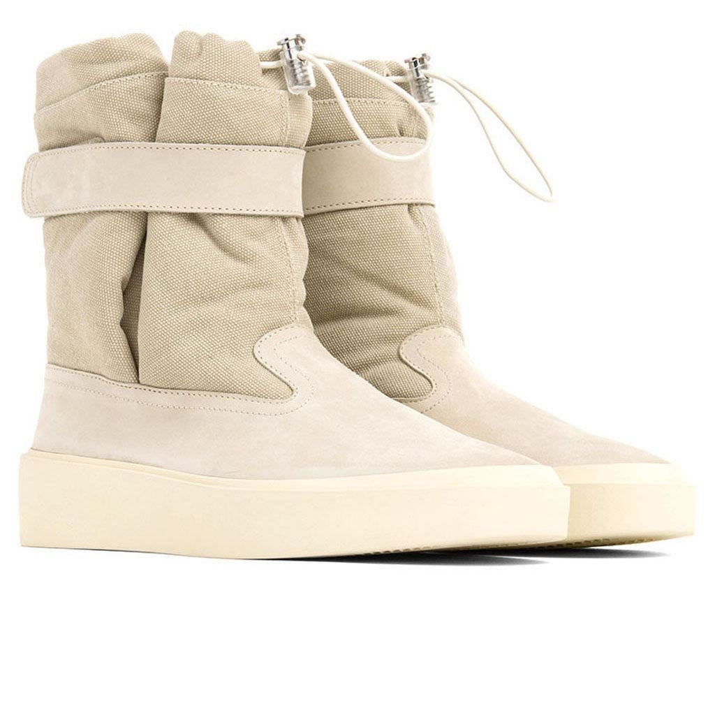 Ski Lounge Boot - Bone