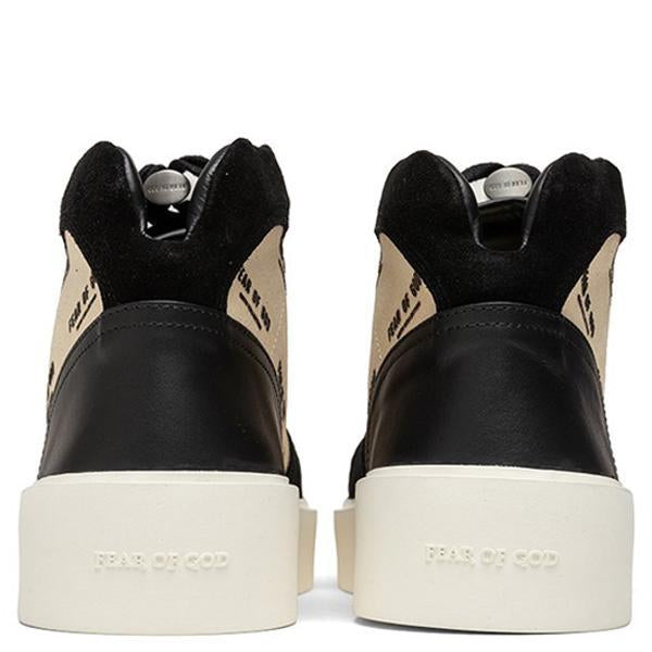 Strapless Skate Mid - Black/Cream