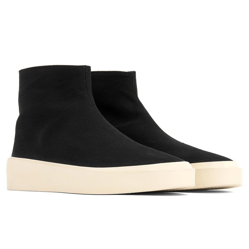 Tear-Away Moc Sneaker - Black