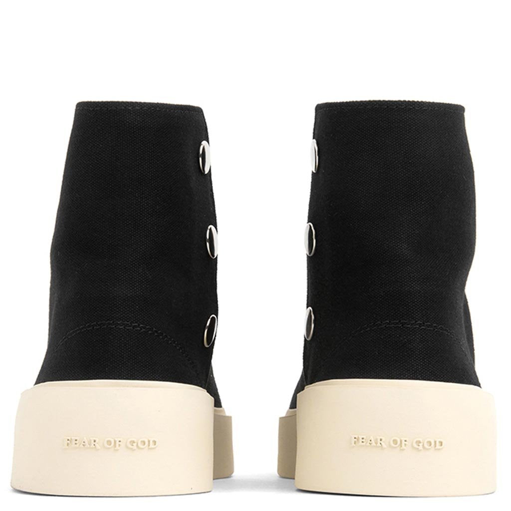 Tear-Away Moc Sneaker - Black