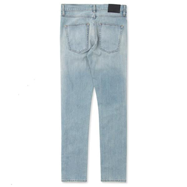 Axel Denim - Distressed Washed Indigo