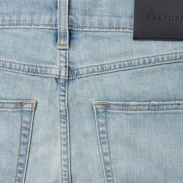 Axel Denim - Distressed Washed Indigo