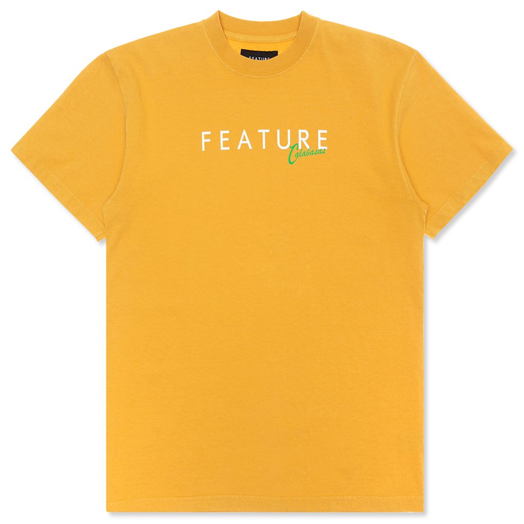 Calabasas Tee - Sunflower