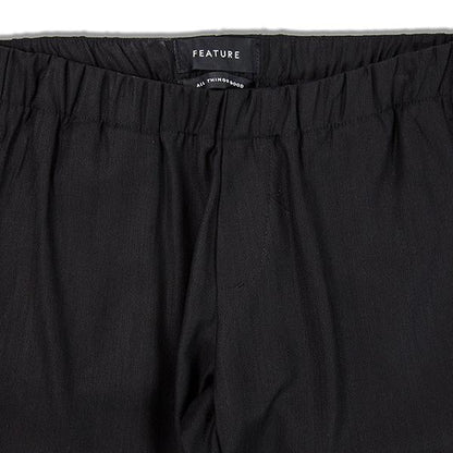 Kahlo Pant - Black Herringbone