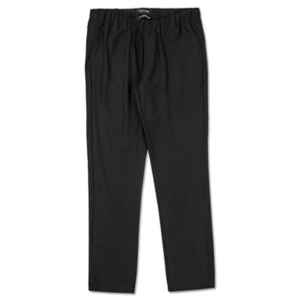 Kahlo Pant - Black Herringbone