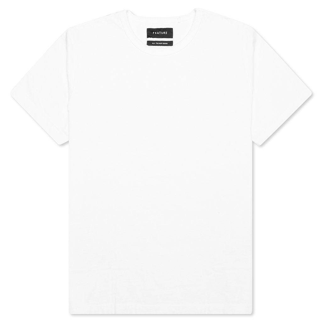 Kelven II Tee - Optic White