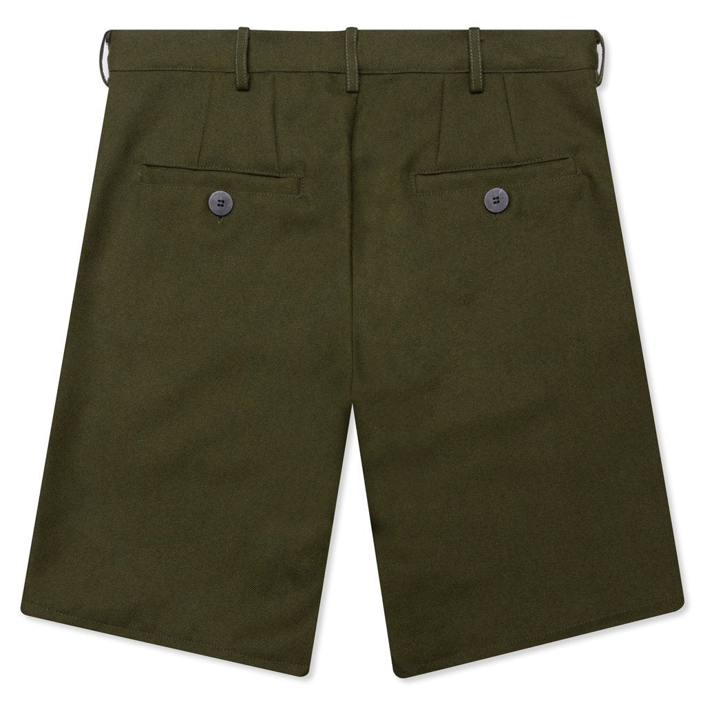 Postal Short - Marine Green/Desert Tan Piping